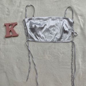 Nasty Gal Crop Top Tie-up